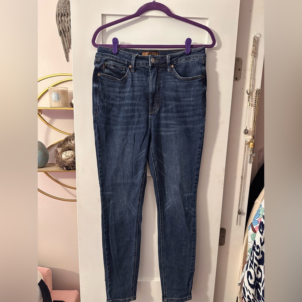 JUDY BLUE skinny stretch jeans